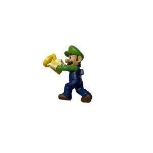 Super Mario Bros Luigi McDonald's Happy Meal Toy Figure